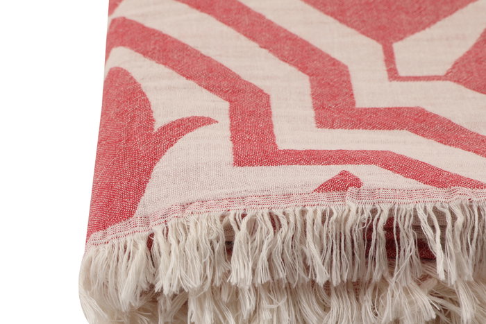 Mijölnir Toalla de Playa Fouta Lalezar - Rojo